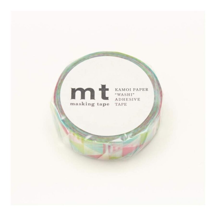 Washi Tape Deco Shimasamkaku Pink