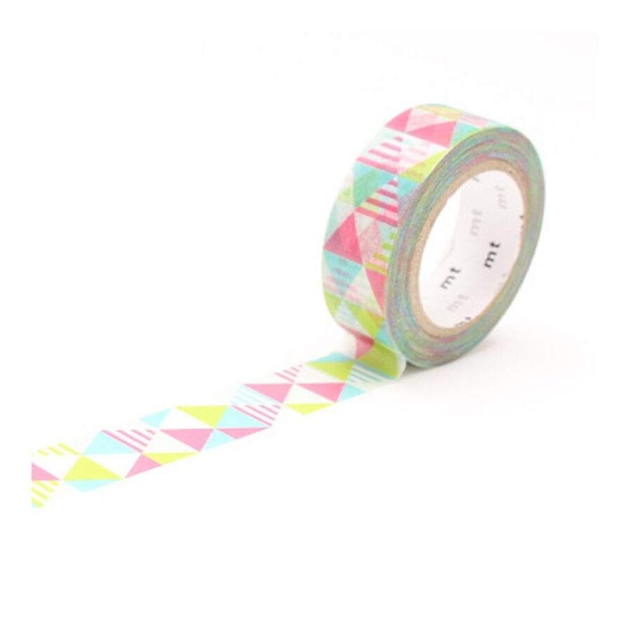 Washi Tape Deco Shimasamkaku Pink