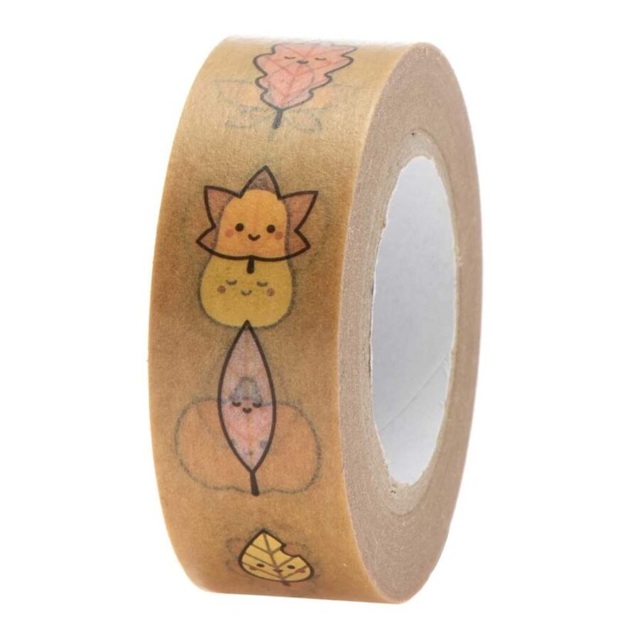 Washi Tape Fall Leaves