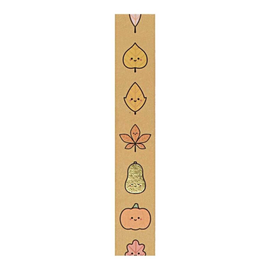 Washi Tape Fall Leaves