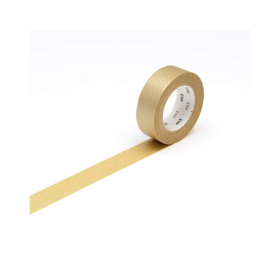 Washi Tape Gold