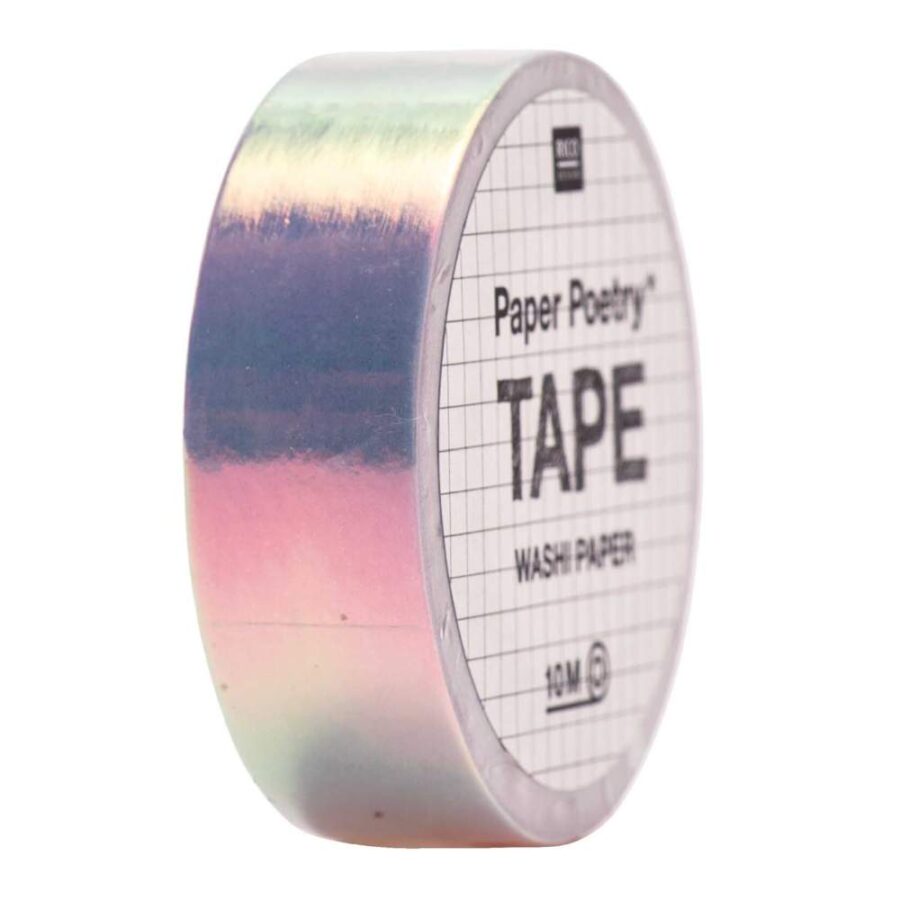 Washi Tape Iridiscente 1,5x10m