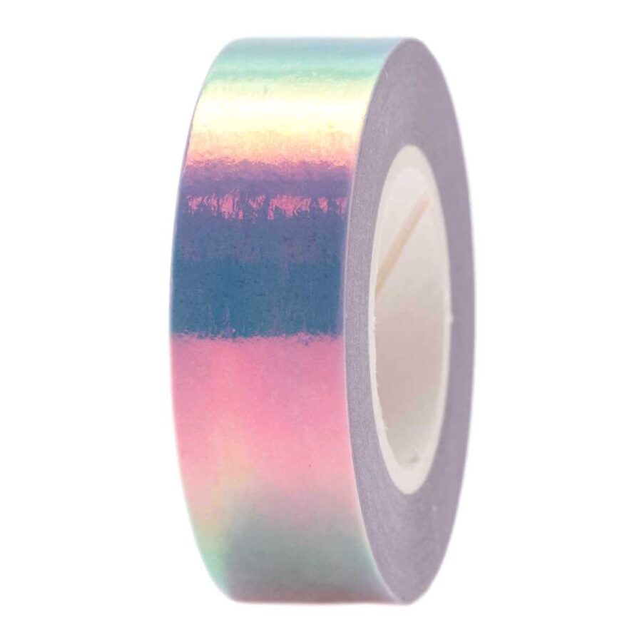 Washi Tape Iridiscente 1,5x10m