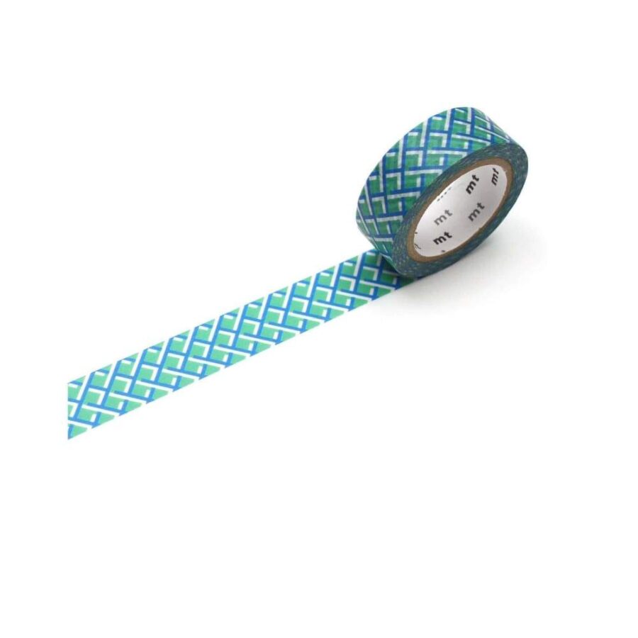 Washi Tape Mesh Green