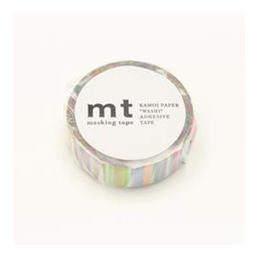 Washi Tape Mt Deco Border Pastel