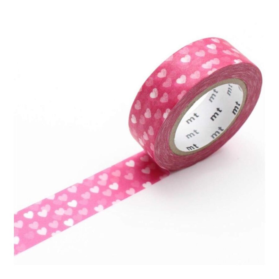 Washi Tape Mt Deco Heart Spot