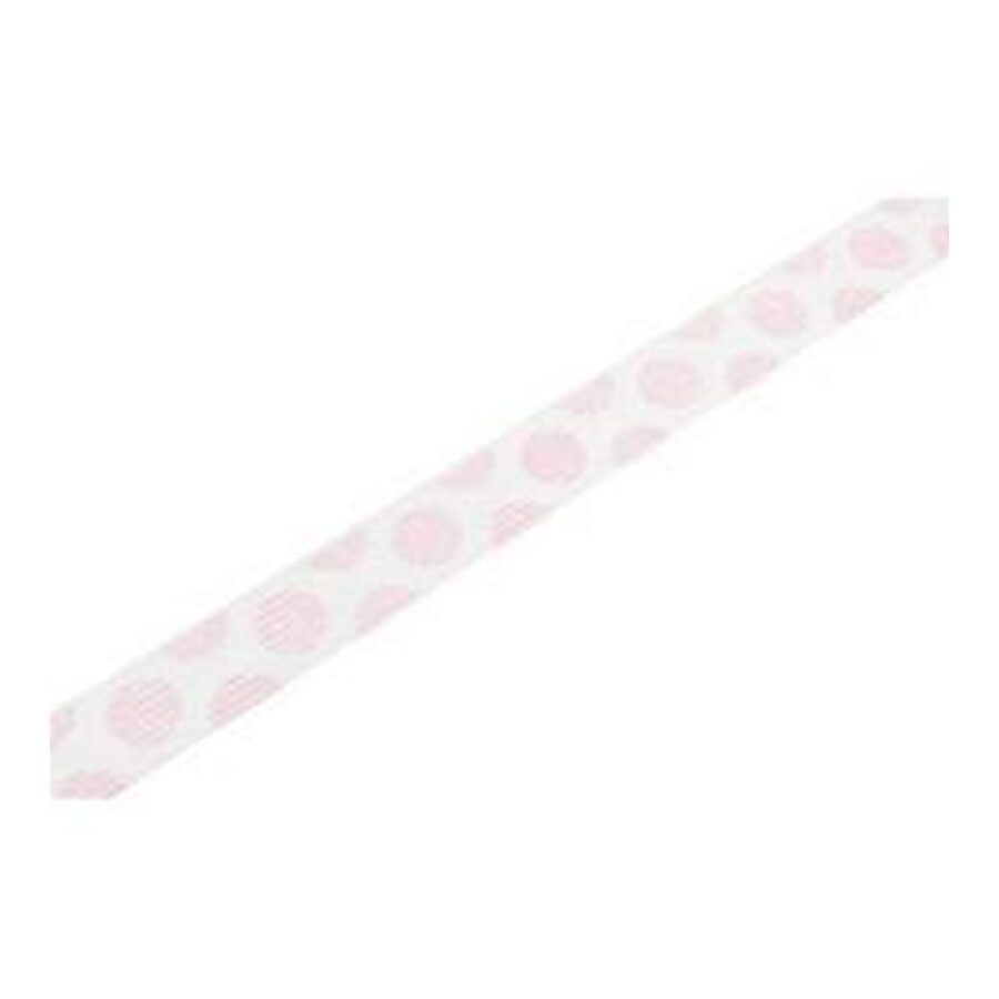 Washi Tape Mt Deco Script Dot Pink