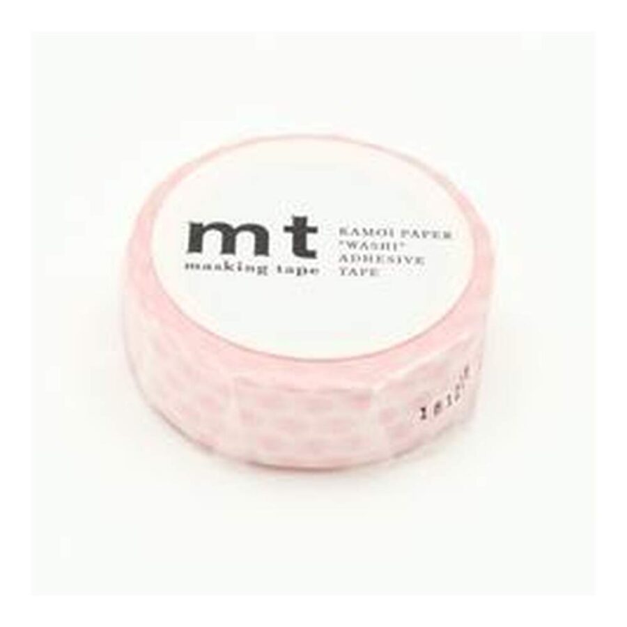 Washi Tape Mt Deco Strawberry Milk