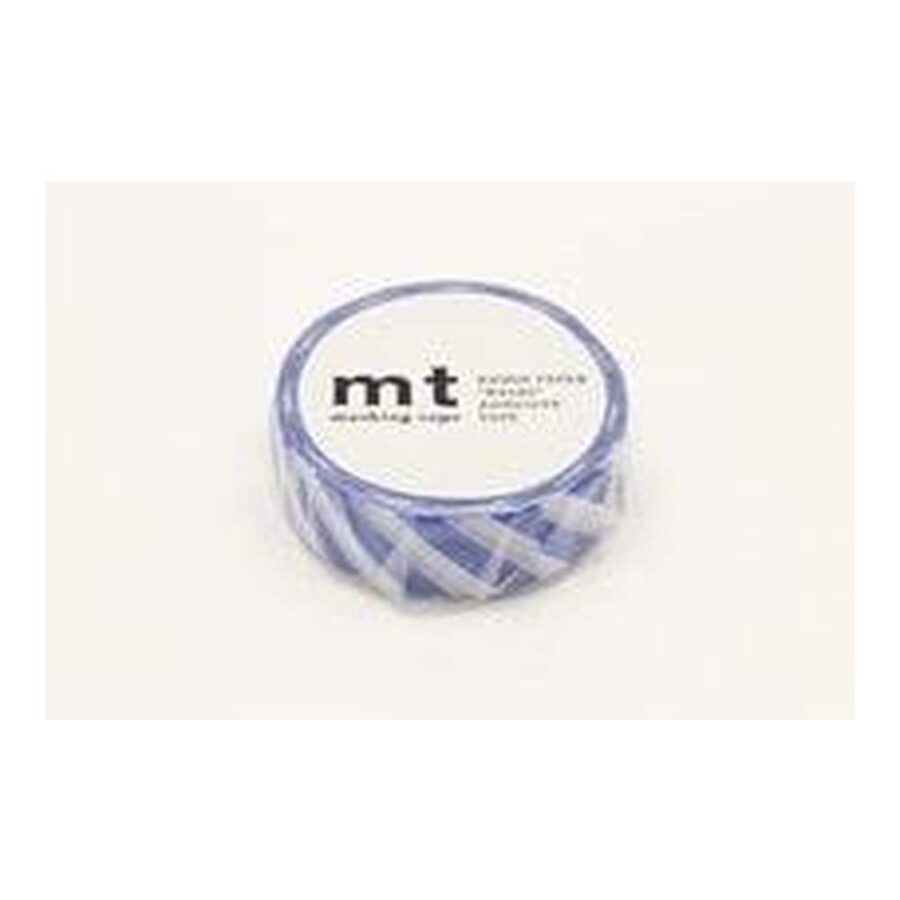 Washi Tape Mt Deco Stripe Blue
