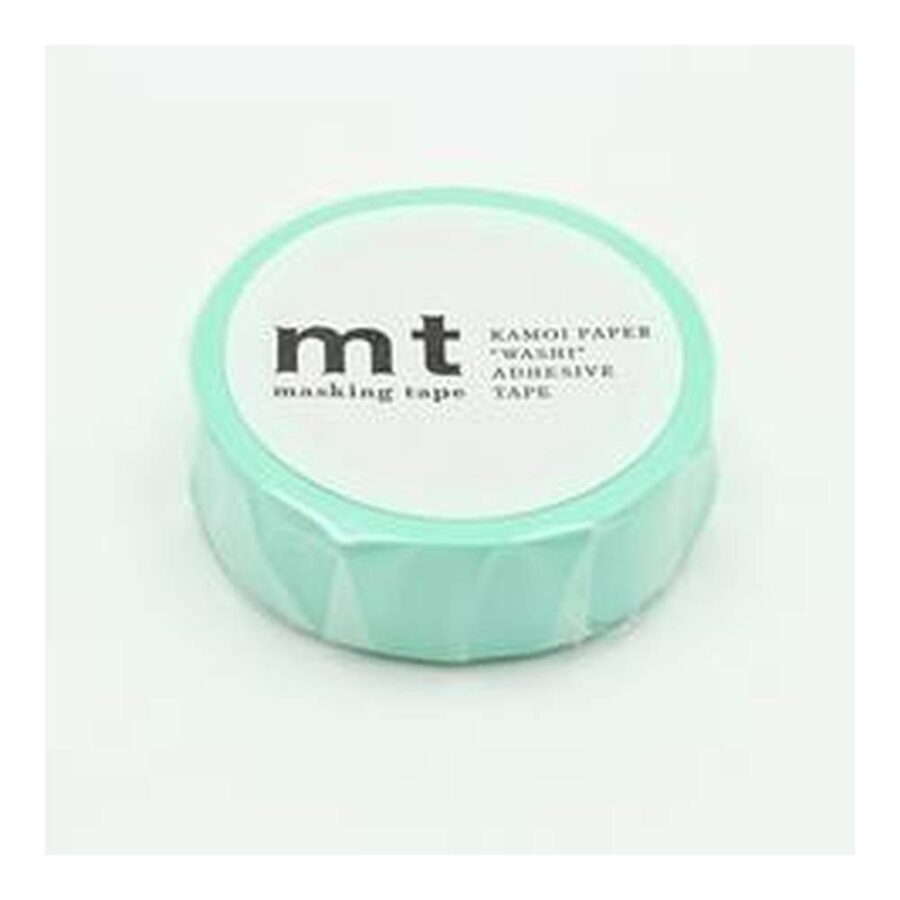 Washi Tape Mt Liso Pastel Esmerald