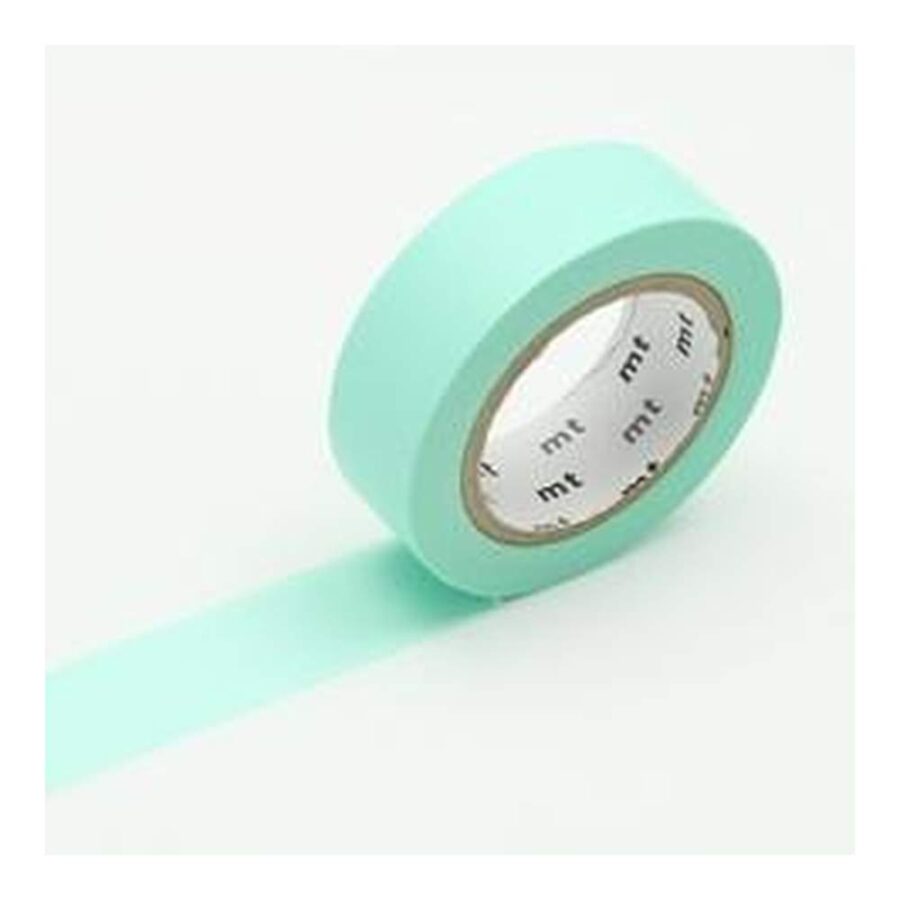 Washi Tape Mt Liso Pastel Esmerald