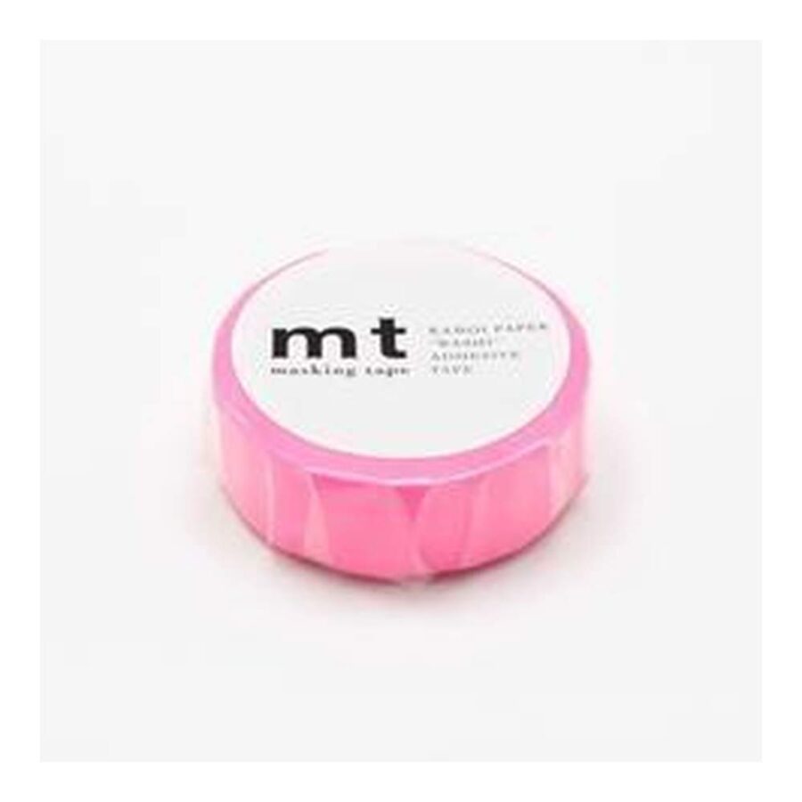 Washi Tape Mt Liso Schoocking Pink