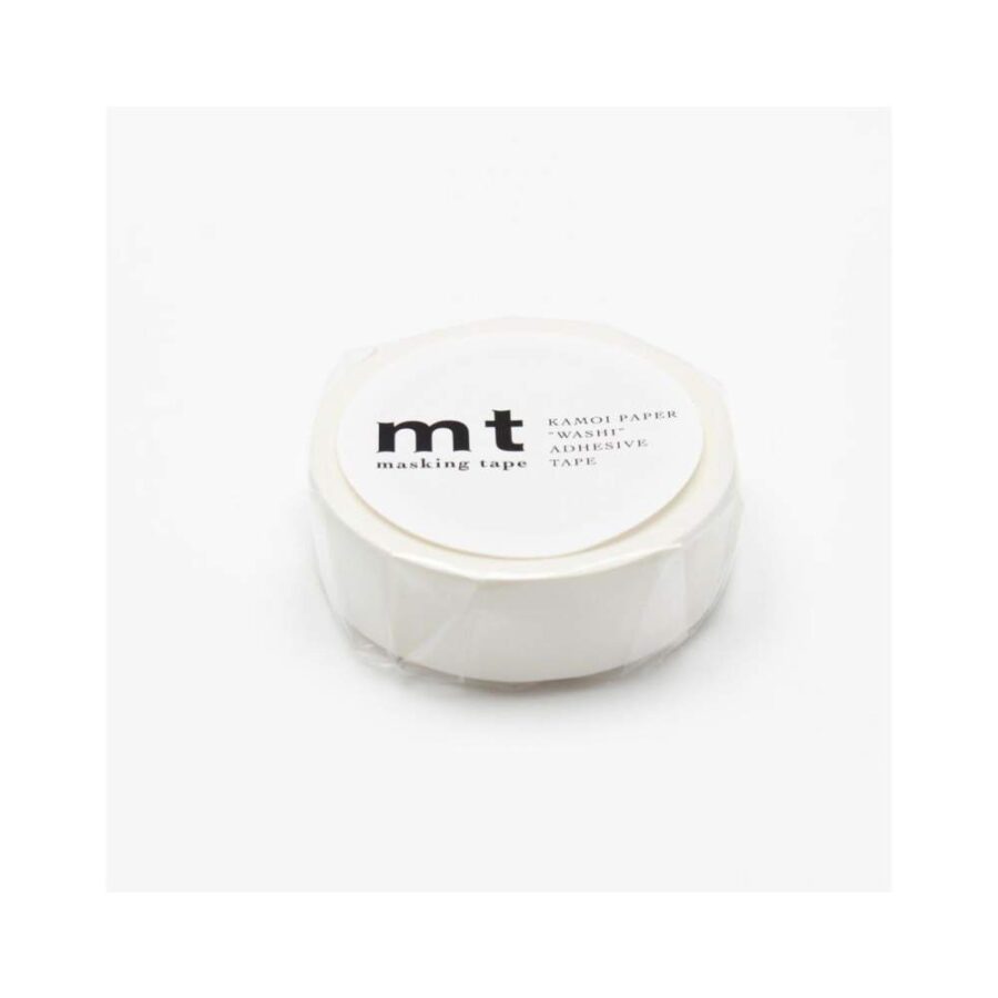 Washi Tape Mt Mate White