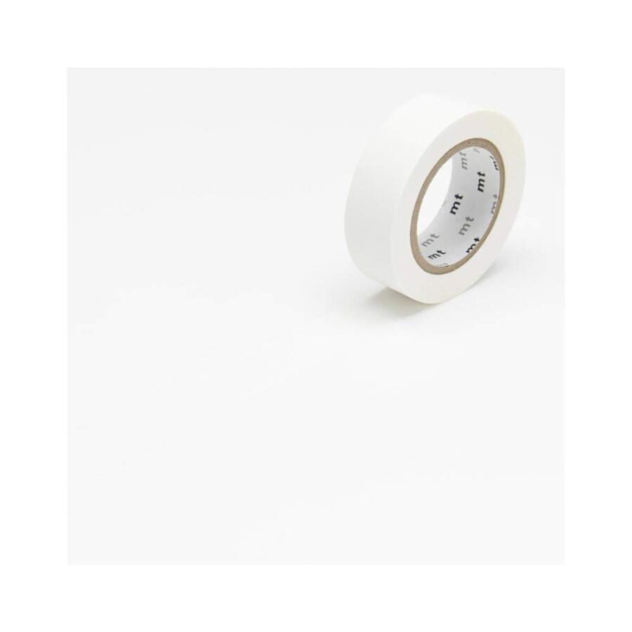 Washi Tape Mt Mate White