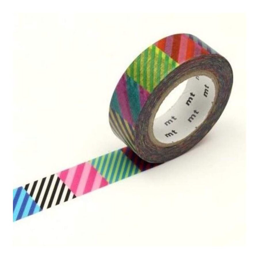 Washi Tape Mt Multistripe
