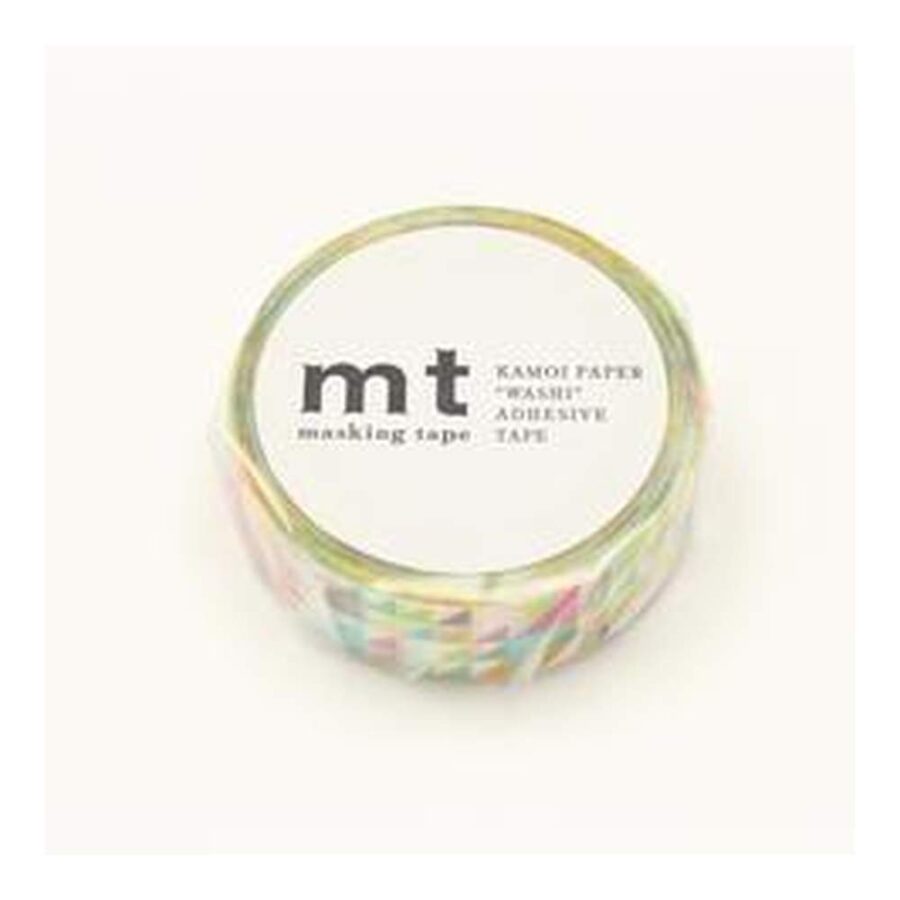 Washi Tape Mt Sankaku Pink