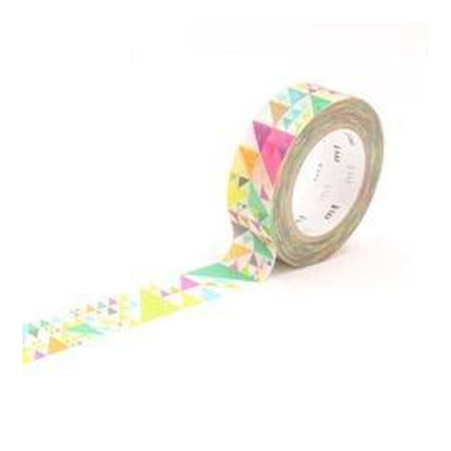 Washi Tape Mt Sankaku Pink