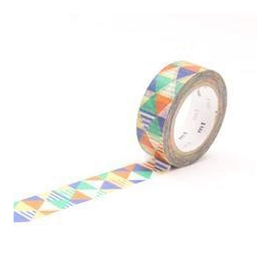 Washi Tape Mt Shimasankaku Blue