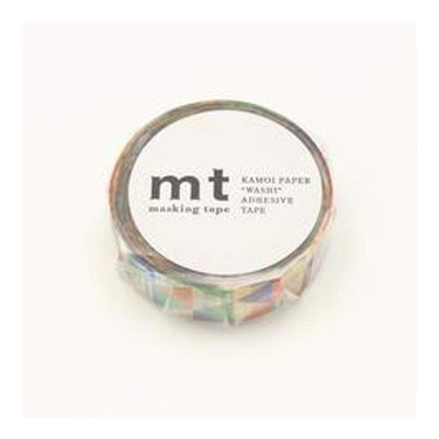 Washi Tape Mt Shimasankaku Blue