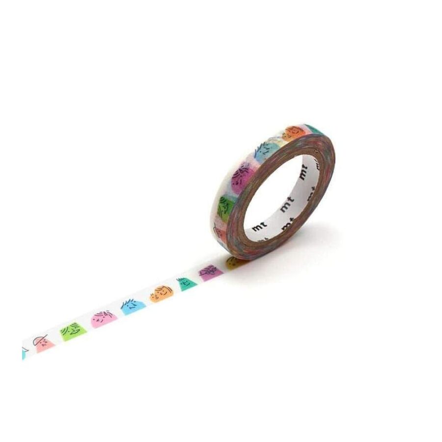 Washi Tape Mt Slim Face