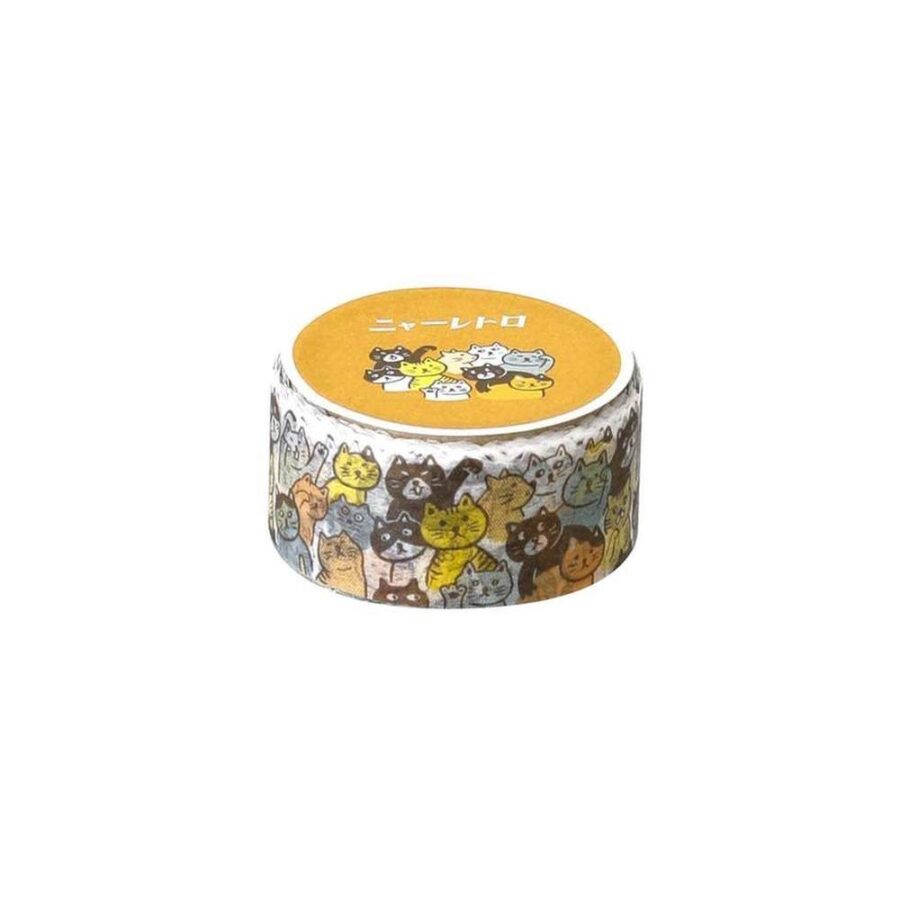 Washi Tape Muchos Gatitos