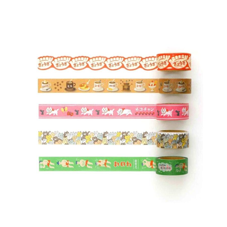 Washi Tape Muchos Gatitos