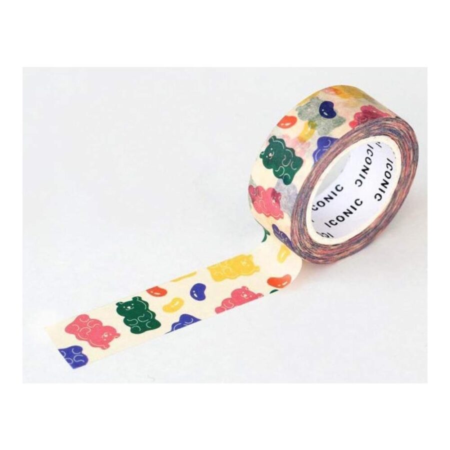 Washi Tape Osito Gominola