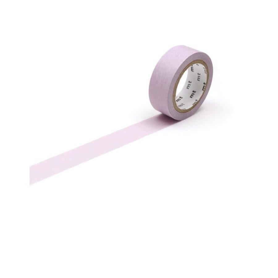 Washi Tape Pastel Rasperry