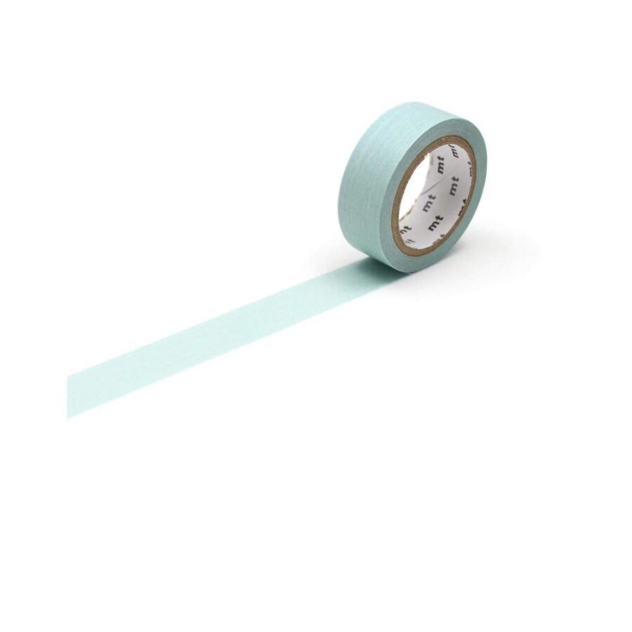 Washi Tape Pastel Turquesa