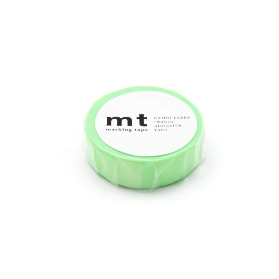 Washi Tape Shocking Green