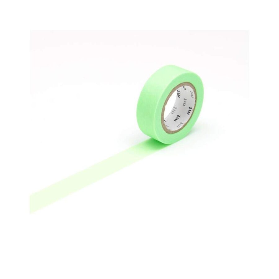 Washi Tape Shocking Green