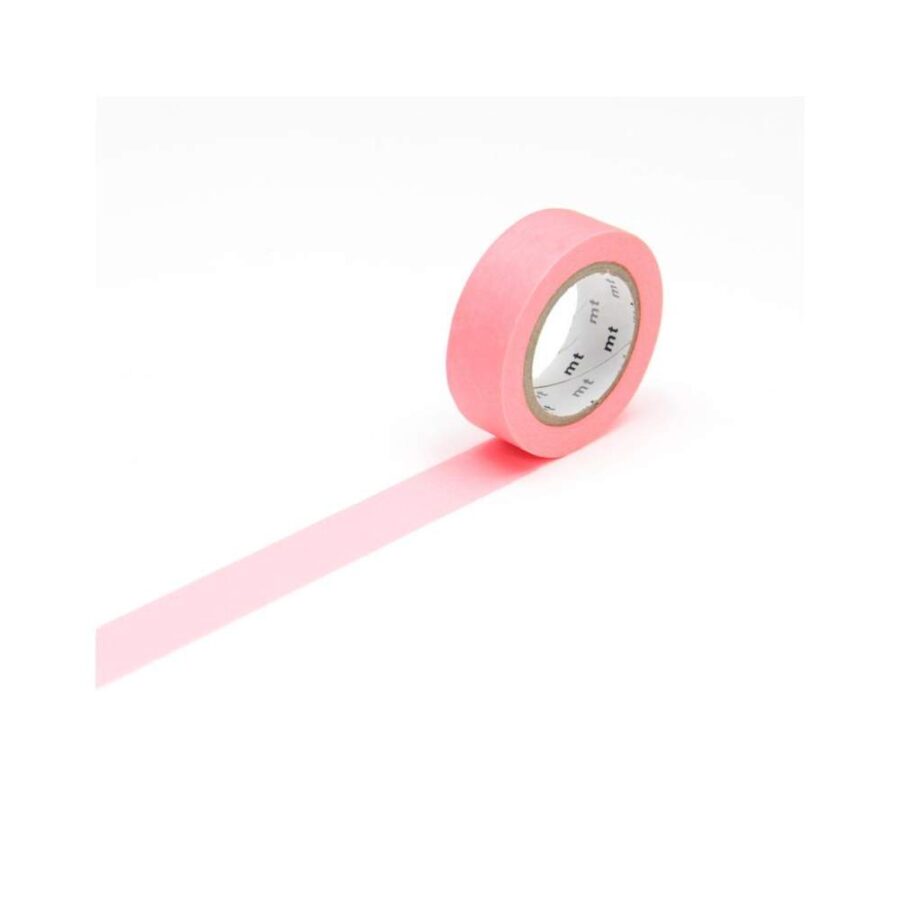 Washi Tape Shocking Red