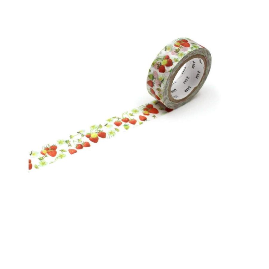 Washi Tape Strawberry