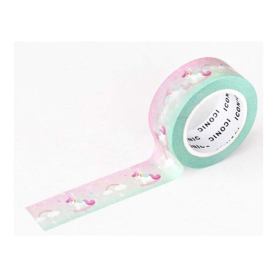 Washi Tape Unicornio