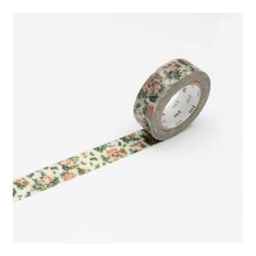 Washi Tpa Mt Deco Mini Flower Botanical Art