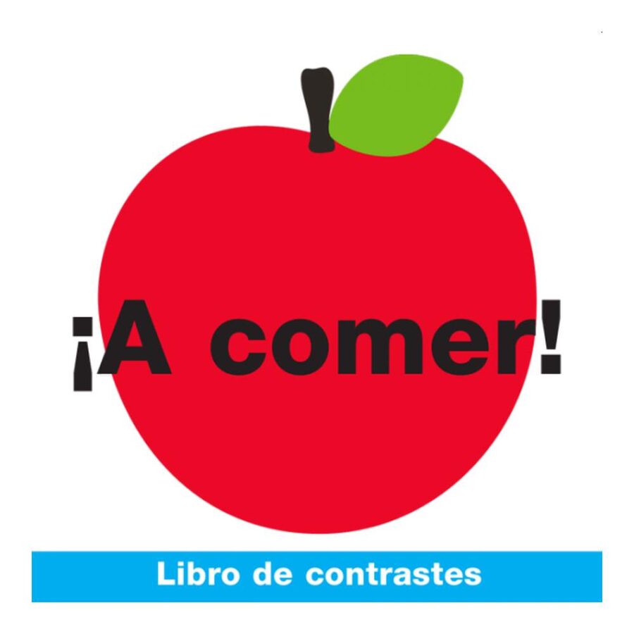 ¡A Comer! Libro De Contrastes