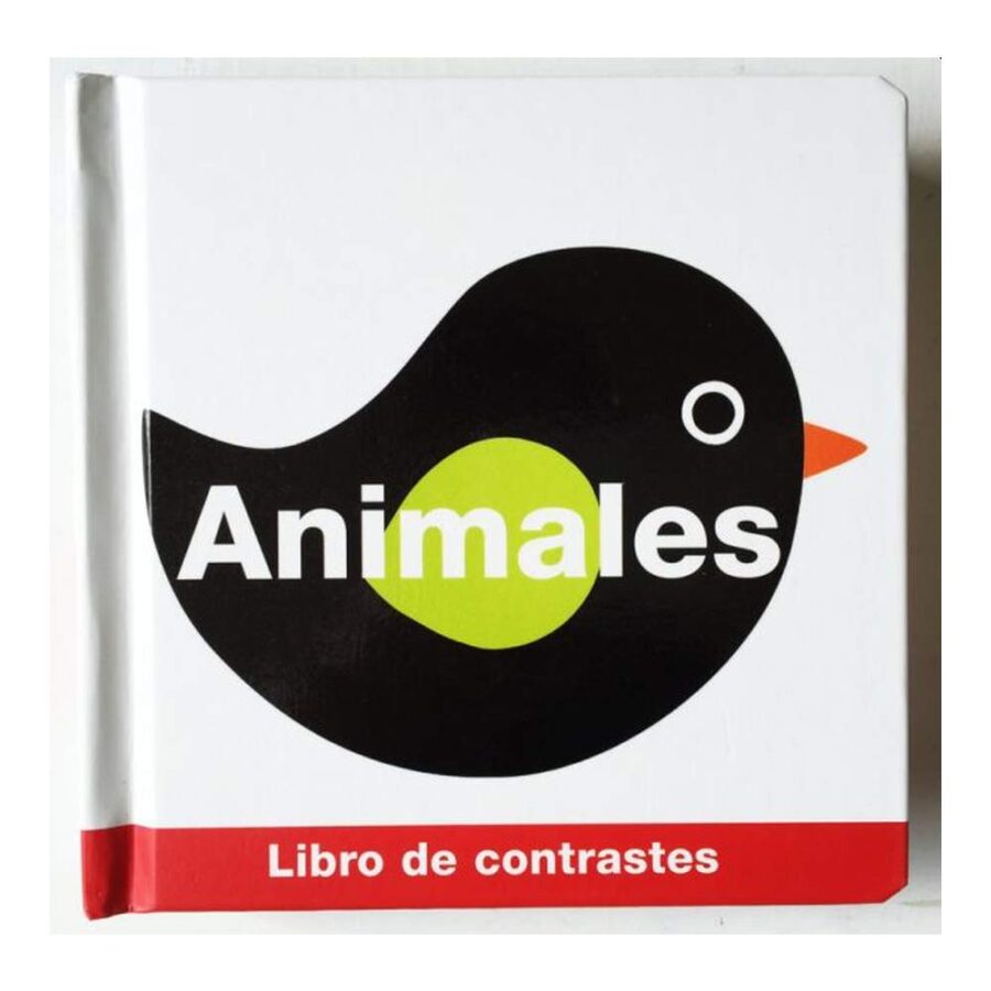 Animales Libro De Contrastes