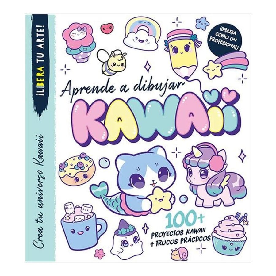 Aprende A Dibujar Kawaii 6 En 1
