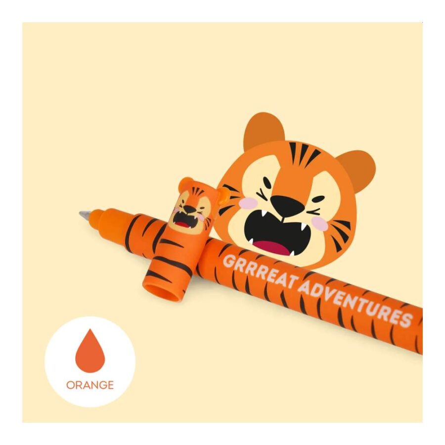 Bolígrafo Borrable De Gel Tigre