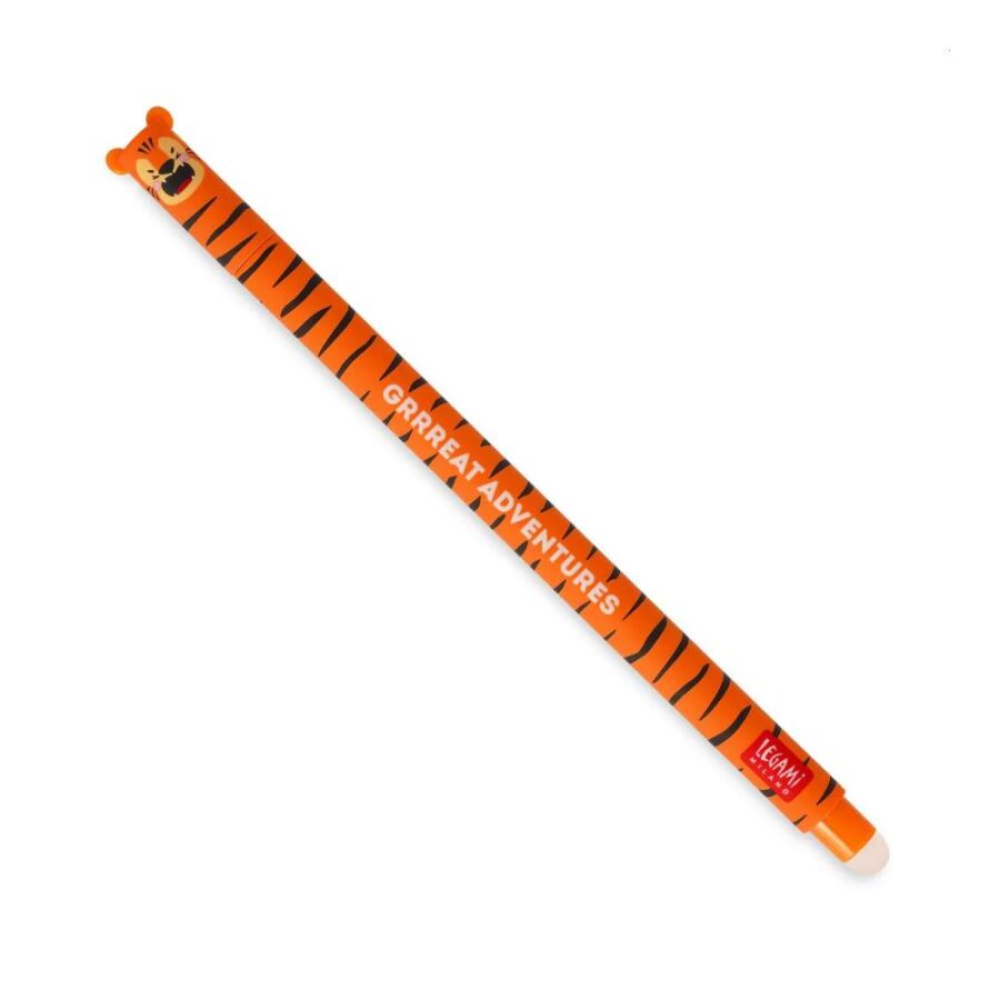 Bolígrafo Borrable De Gel Tigre