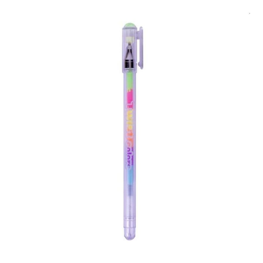 Boligrafo Gel Twist Colores Surtidos