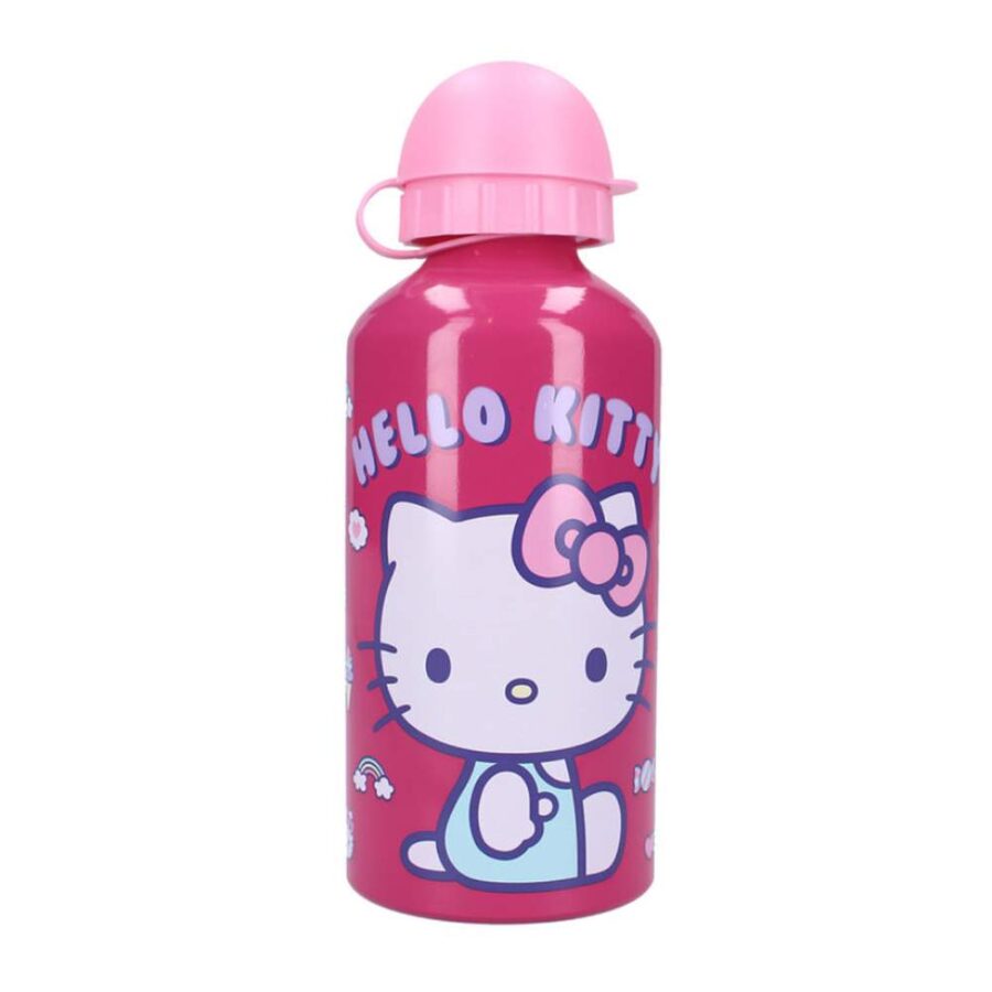 Botella Aluminio Hello Kitty