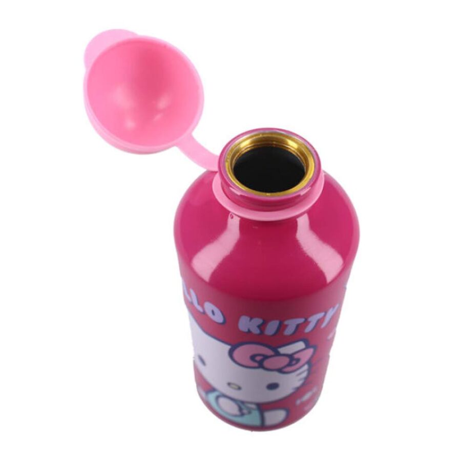 Botella Aluminio Hello Kitty