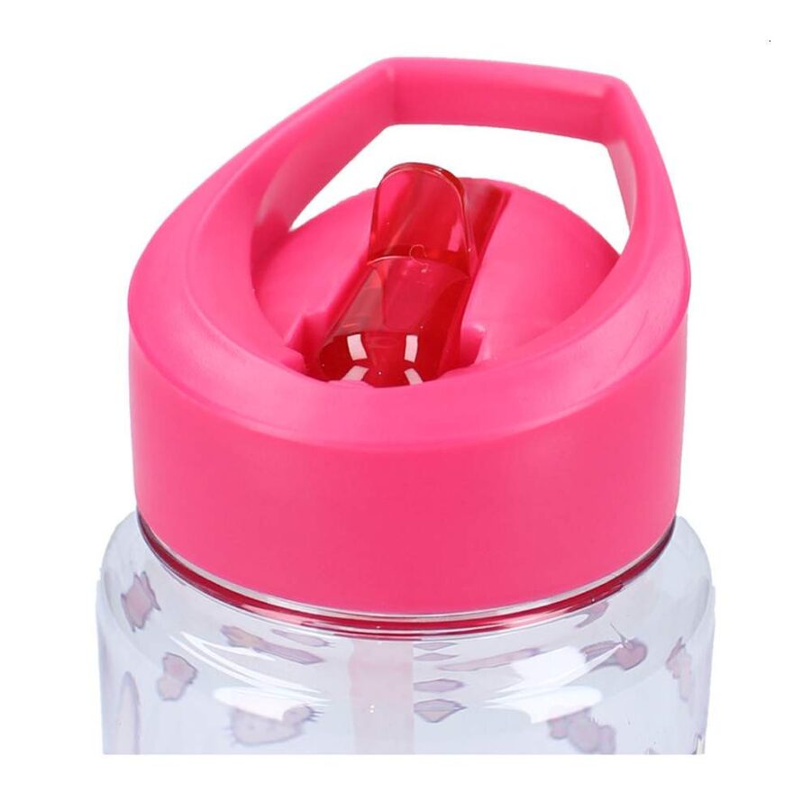 Botella Con Pajita 450 Ml Hello Kitty Drink Up