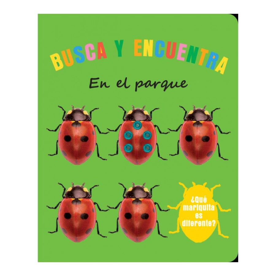 Busca Y Encuentra: En El Parque