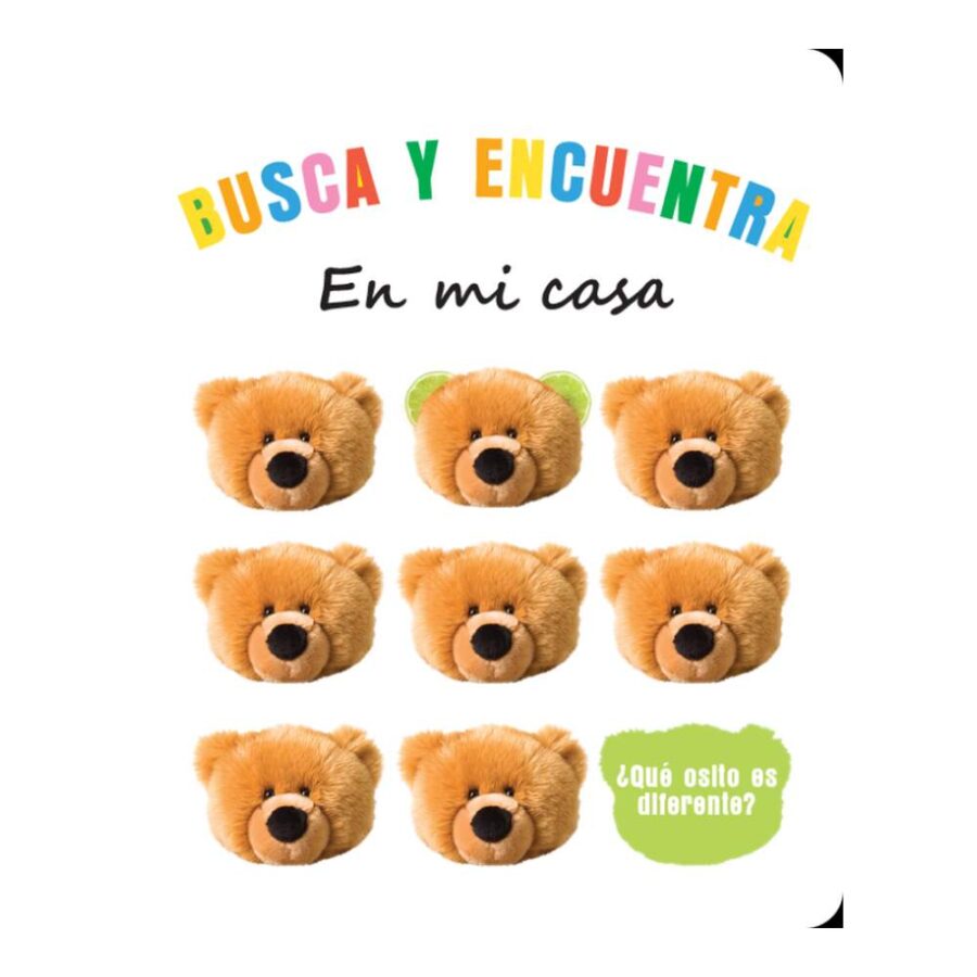 Busca Y Encuentra: En Mi Casa