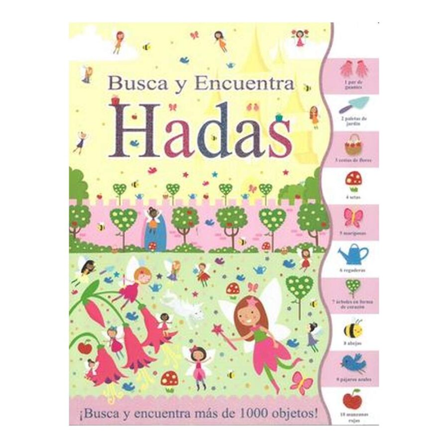 Busca Y Encuentra: Hadas