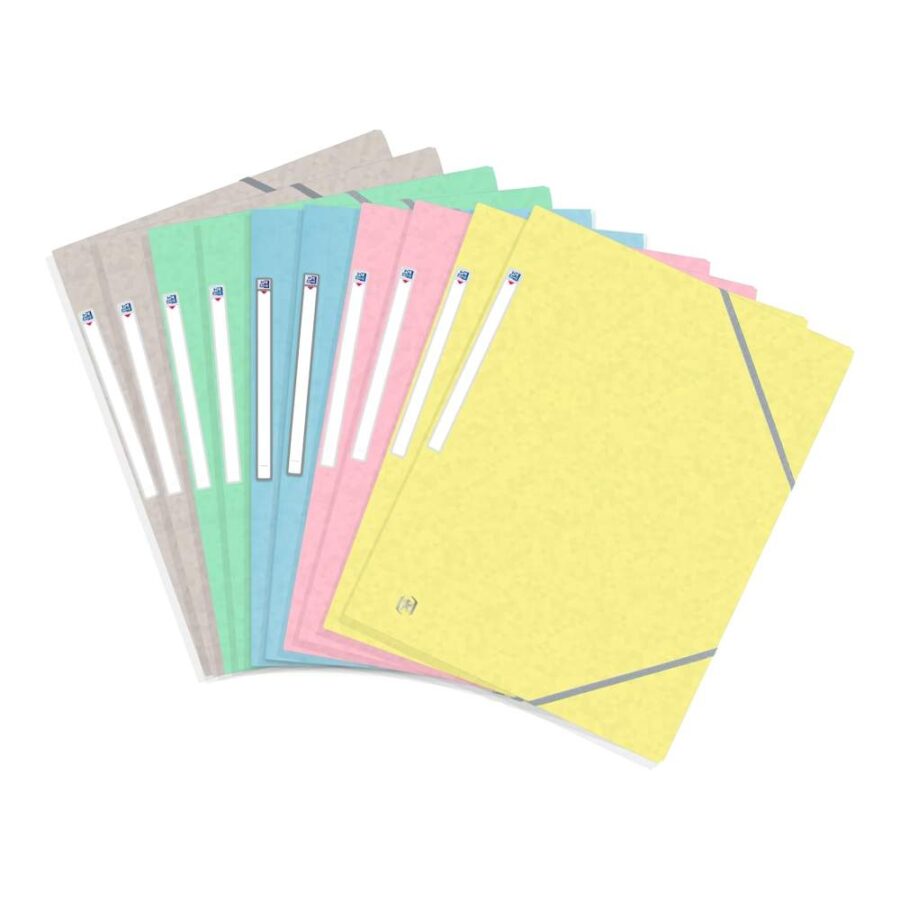 Carpeta A4 Gomas Color Pastel