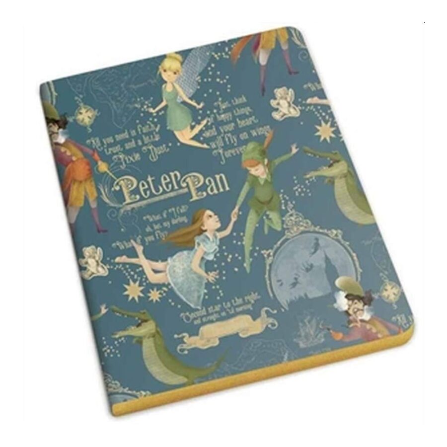 Cuaderno A5 Peter Pan Borde Dorado