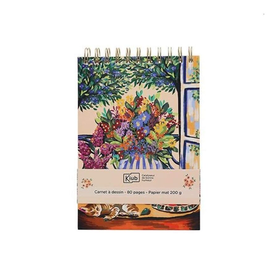 Cuaderno Vertical A5 Boheme